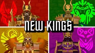 WHICH KING IS BETTER?! (ANUBIS, BASTET, RA, SOBEK)  | The House TD Roblox