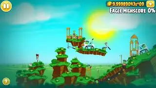 ANGRY BIRDS SEASONS 2024!! NEW EPISODES: MARIE HAMTOINETTE,  FAIRY HOGMOTHER, PIGLANTIS,