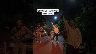 Supafly - Answer The G Dance 
