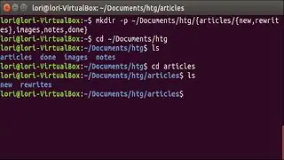 How to Create Multiple Subdirectories with One Linux Command