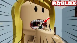 Dev Kız Beni Yedi !! - Roblox