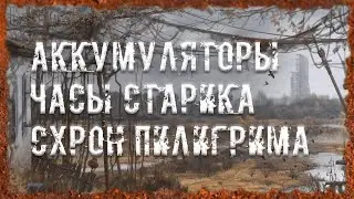Аккумуляторы Часы Старика Схрон Пилигрима S.T.A.L.K.E.R. ОП 2.2 Народная солянка