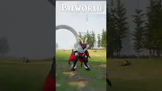 Palworld in FIRST PERSON!