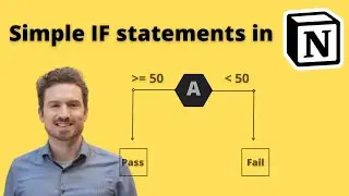 Simple Notion: The If-Formula explained in 5 minutes