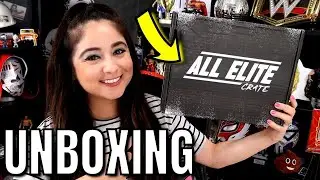 UNBOXING My AEW ALL OUT 2022 All Elite Crate! | Denise Salcedo