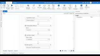 Integrate Python with UiPath