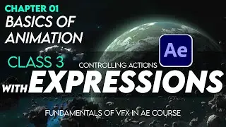 03 Controlling Action with Expressions in After Effects | Basics of Animation | After Effects Course