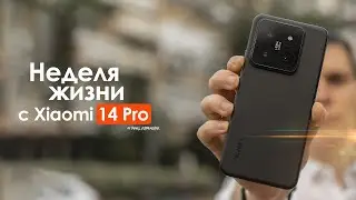 A WEEK with Xiaomi 14 Pro - localization, problem solving and an attempt to fall in love