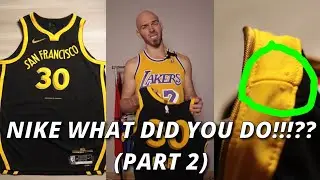 Nike What did you do to my $200 City Edition Jersey!?