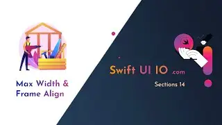 Max Width and Frame Alignment  | SwiftUI tutorial (Stacks and Spacer Alternatives)