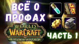 Всё о профессиях | Часть 1 | WoW Classic TBC