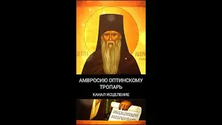 Амвросию Оптинскому, тропарь
