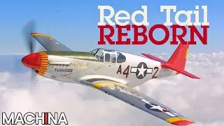 The Art of Restoring Tuskegee Airmen Warplanes | Full Emmy-winning Documentary | Red Tail Reborn