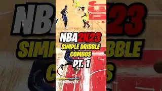 NBA 2K23 Best Dribble Moves Tutorial : How to Combo Moves in 2K23 