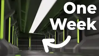 I created a VR GAME in one WEEK!