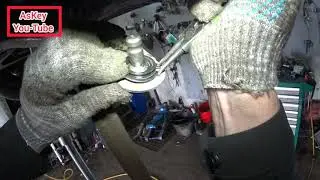✅✌🎥🛠👍 Замена шаровой опоры  Nissan Note  