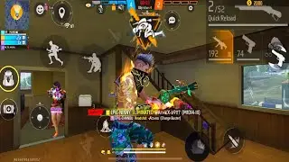 Garena Free Fire - CS Renked Gameplay | Op M1887 Headshot | Free Fire Clash Squad | Take And Gaming