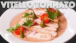 Телятина в Тунце. Что???  Vitello Tonnato. Соус из тунца с индейкой.