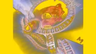 1993 MGM Home Video Logo in Golden Effect