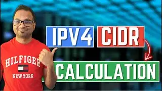 Ipv4 Addressing, CIDR Notation and Subnet Mask 🔥