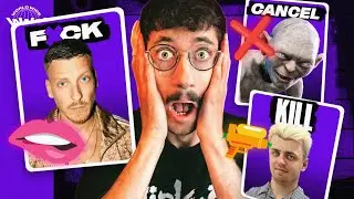 ANGRIFF auf Felix Lobrecht!🤯 | F*CK! CANCEL! K*LL! (mit HandOfBlood)