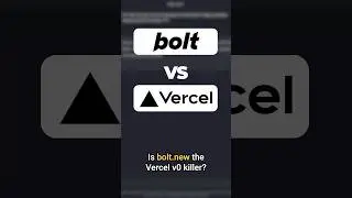 Is Bolt.new the Vercel v0 Killer? 