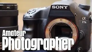 Sony A77 II Hands On