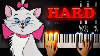 Ev'rybody Wants to Be a Cat (from The Aristocats) - Piano Tutorial