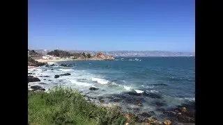 60 seconds of peaceful waves from Renaca, Vina del Mar, Chile