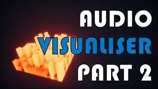 UE4 / Unreal Engine 4 / Audio Visualiser - #02 Dynamic Material.