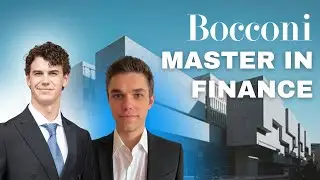 Magistrale in FINANZA in BOCCONI da esterno