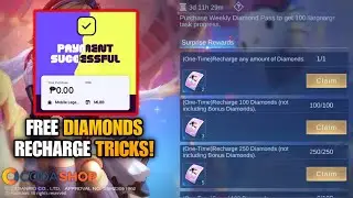 How to get free Diamond Recharges in Codashop? | Claim your free ML Diamond Top-up Application now!