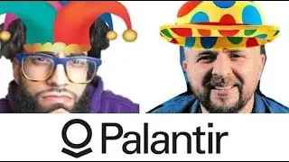 The Palantir Grifters Won - My Heart is BROKEN