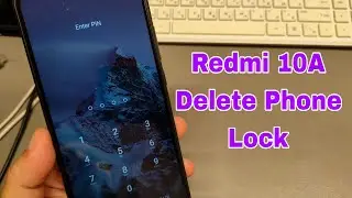 Forgot password? Xiaomi Redmi 10A (220233L2C), Delete Pin, Pattern, Password Lock.