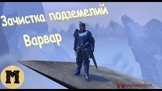 Neverwinter online (Невервинтер) - Варвар - Склепы крегмайр