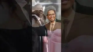 Beautiful Couple; Forest Whitaker  and wife 