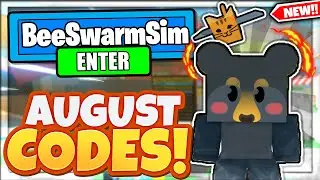 (AUGUST 2021) BEE SWARM SIMULATOR CODES *FREE HONEY* ALL NEW ROLBOX BEE SWARM SIMULATOR CODES!