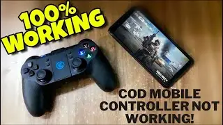 How To Fix COD Mobile Controller Not Working | 100% Solved | Android Data Recovery