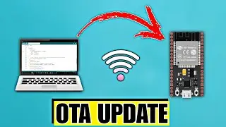 ESP32 OTA Update Using Arduino IDE – Upload Code Over Wi-Fi 🚀| Hindi