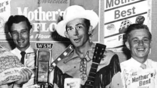 Good Morning from Hank Williams and Cousin Louis Buck