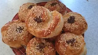 Шор гогал из слоеного теста