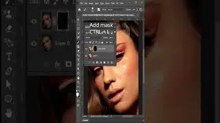 Retouch your photos in 1 min #photoshop #photoshoptutorial