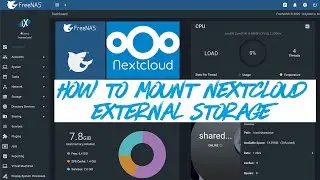 FreeNAS 11.3 - How to create Dataset and mount 