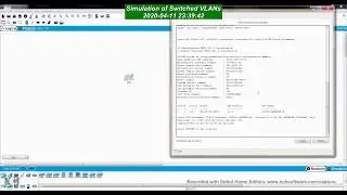 Configure VLANs using Cisco Packet Tracer