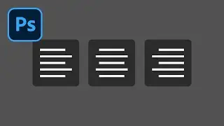 How to Align Text In Adobe Photoshop