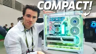 The Best Value Triple Glass ATX PC Case?⚡Lian Li Computex 2024 Showcase