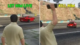 What Happens If You Kill Dr. Isiah Friedlander Or Let Him Go ? - GTA 5