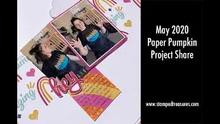 May 2020 Paper Pumpkin Project Share