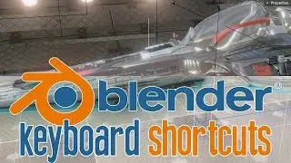 Blender 2.8 Keyboard Shortcuts Introduction