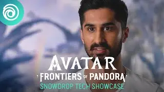 Avatar: Frontiers of Pandora – Snowdrop Tech Showcase